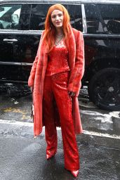 Bella Thorne - Outside the Sally LaPointe Show in NYC 02/12/2019