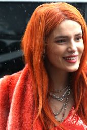 Bella Thorne - Outside the Sally LaPointe Show in NYC 02/12/2019