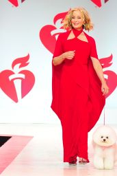 Bo Derek – Go Red For Women Red Dress Collection 2019 in NYC