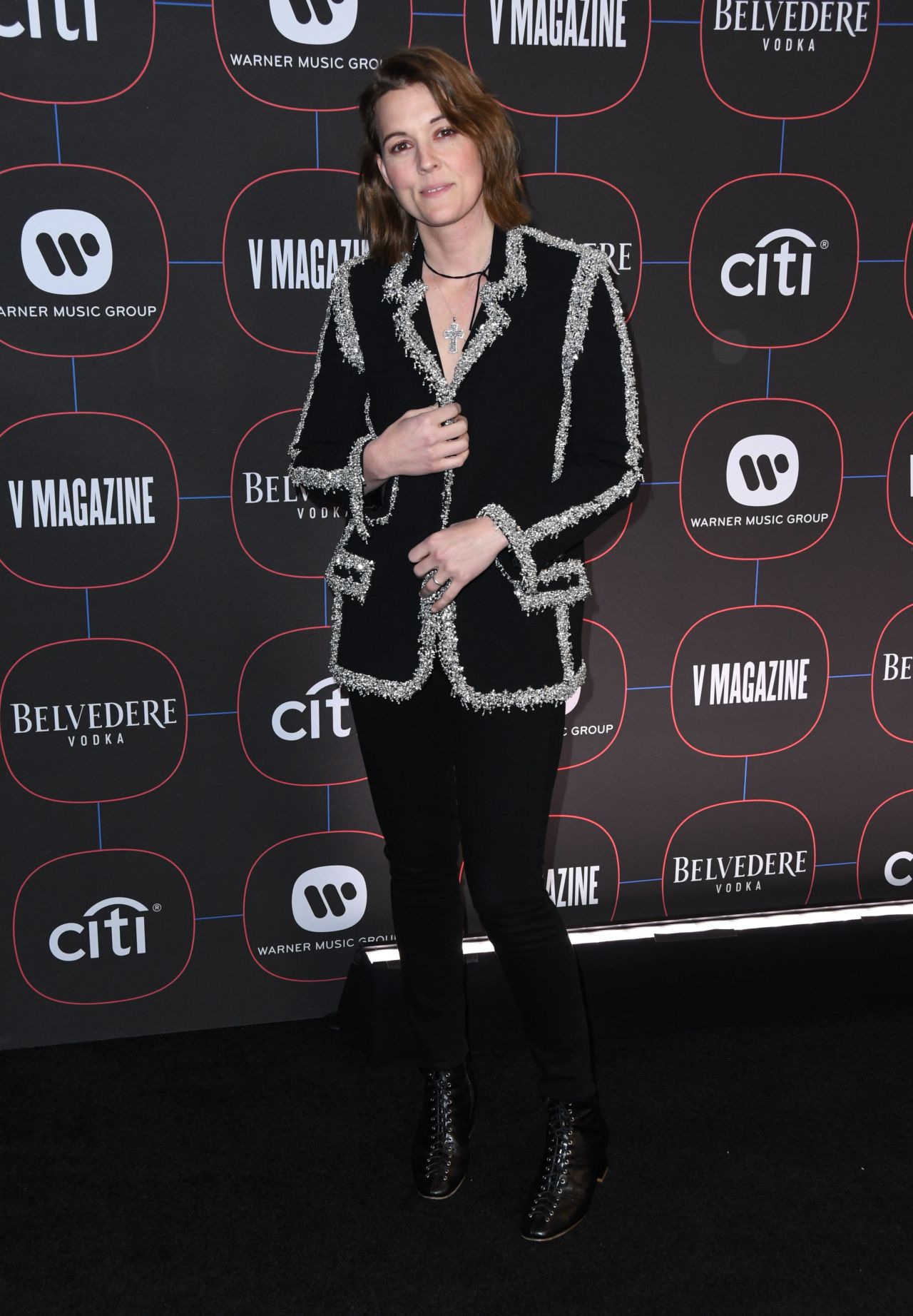 Brandi Carlile – Warner Music Pre-Grammy Party 2019