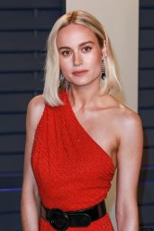 Brie Larson – 2019 Vanity Fair Oscar Party (more pics)