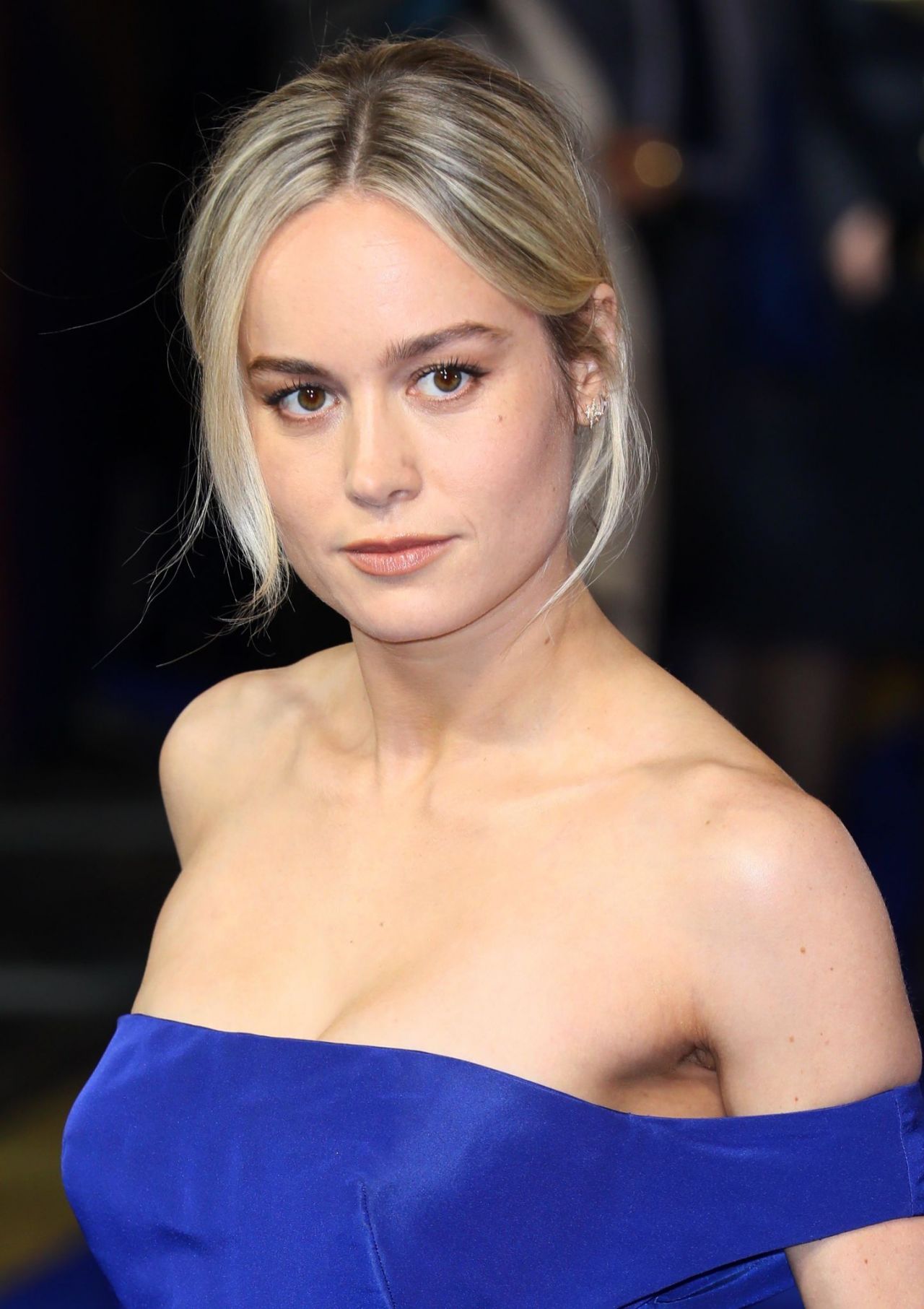 Brie Larson - "Captain Marvel" Premiere in London