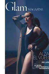 Brie Larson - Glamour Magazine Spain March 2019
