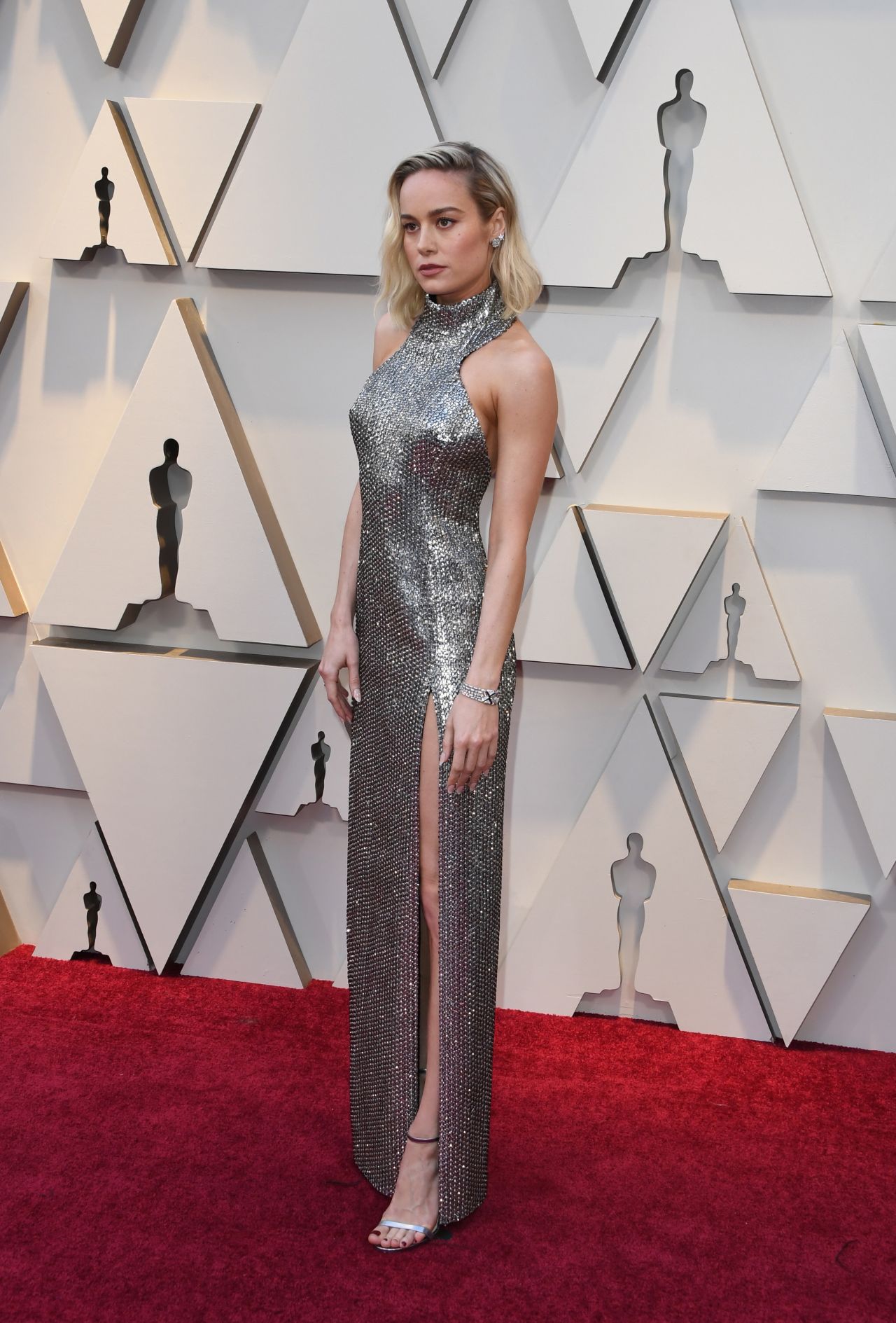 Brie larson – Oscars 2019 Red Carpet • CelebMafia