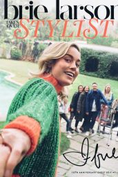 Brie Larson - Stylist Magazine 02/27/2019