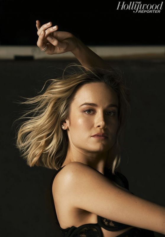 Brie Larson - The Hollywood Reporter Magazine 02/13/2019