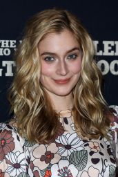 Caitlin Fitzgerald - "The Man Who Killed Hitler and Then the Bigfoot" Premiere in Los Angeles 02/04/2019