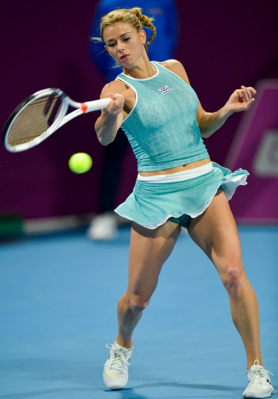 Camila Giorgi - 2019 WTA Qatar Open in Doha 02/12/2019