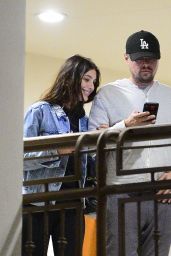 Camila Morrone and Leonardo DiCaprio - Out in West Hollywood 02/07/2019