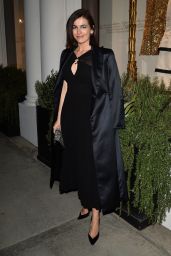 Camilla Belle – Leaves The Giorgio Armani Pre Oscar 2019 Party 02/23/2019