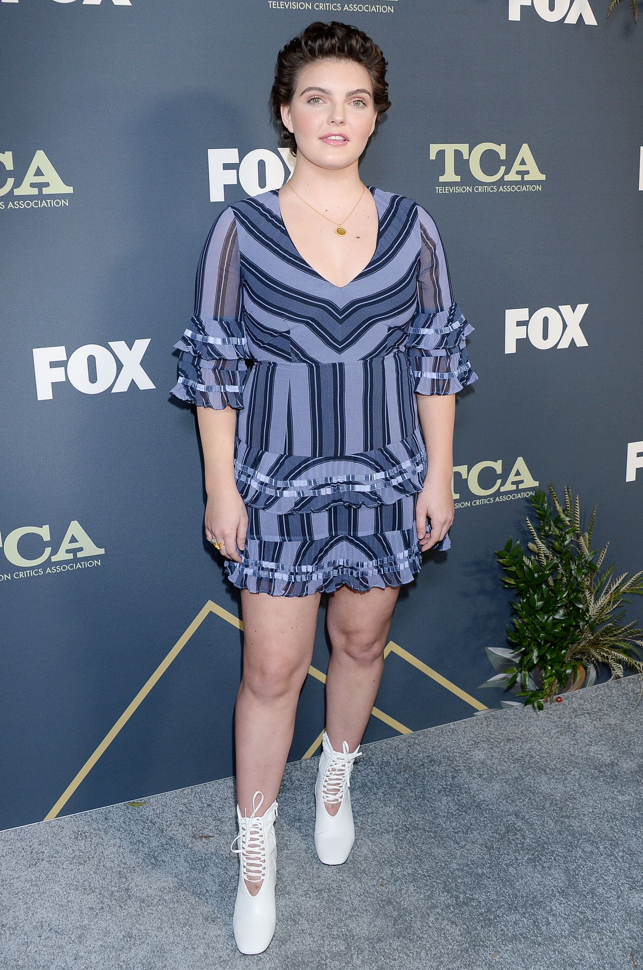 Camren Bicondova – 2019 Fox Winter TCA in LA • CelebMafia