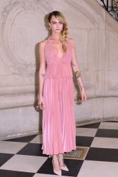 Cara Delevigne - Christian Dior Fashion Show in Paris 02/26/2019