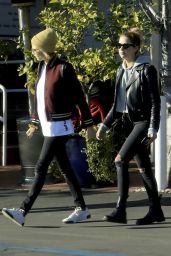 Cara Delevingne and Ashley Benson - Out in West Hollywood 02/06/2019