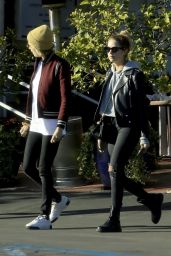 Cara Delevingne and Ashley Benson - Out in West Hollywood 02/06/2019