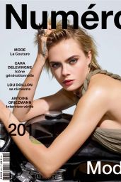 Cara Delevingne - Numero Magazine #201 March 2019