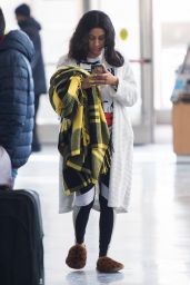 Cardi B - Arriving at JFK Airport in New York City 01/31/2019