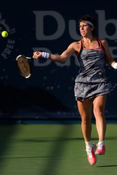 Carla Suarez Navarro – 2019 Dubai Tennis Championship 02/18/2019