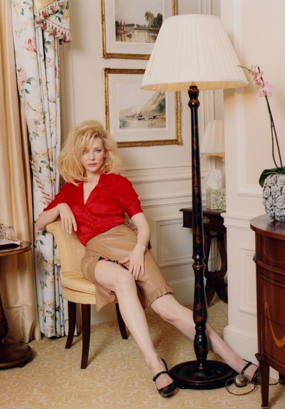 Cate Blanchett - Interview Magazine March 2019