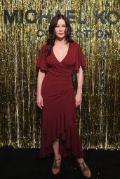 Catherine Zeta-Jones – Michael Kors Fashion Show in New York City 02/13/2019
