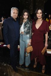 Catherine Zeta-Jones – Michael Kors Fashion Show in New York City 02/13/2019