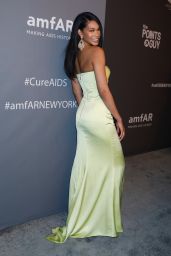 Chanel Iman – 2019 amfAR Gala in New York