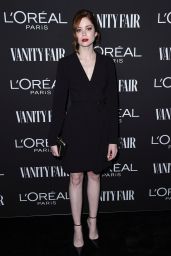Charlotte Hope – Vanity Fair & LOréal Paris Celebrate New Hollywood 02/19/2019