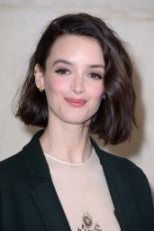 Charlotte Le Bon – Christian Dior Fashion Show in Paris 02/26/2019