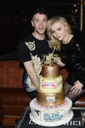 Chloë Moretz and Her Brother Celebrating Their Birthday in Las Vegas 02/02/2019
