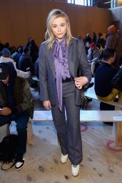 Chloe Moretz - Coach Fashion Show in NYC 02/12/2019