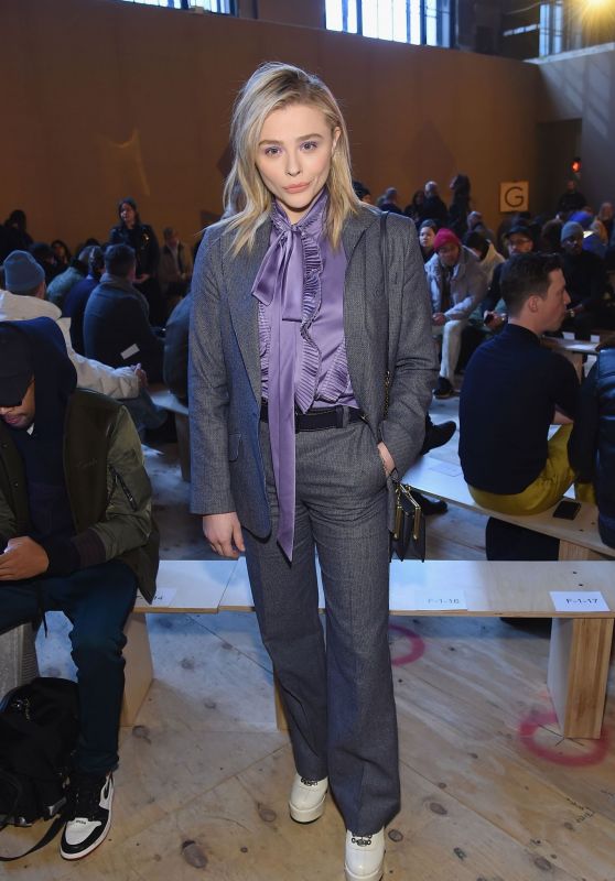 Chloe Moretz - Coach Fashion Show in NYC 02/12/2019