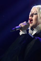 Christina Aguilera - The Xperience Las Vegas Launch 01/31/2019