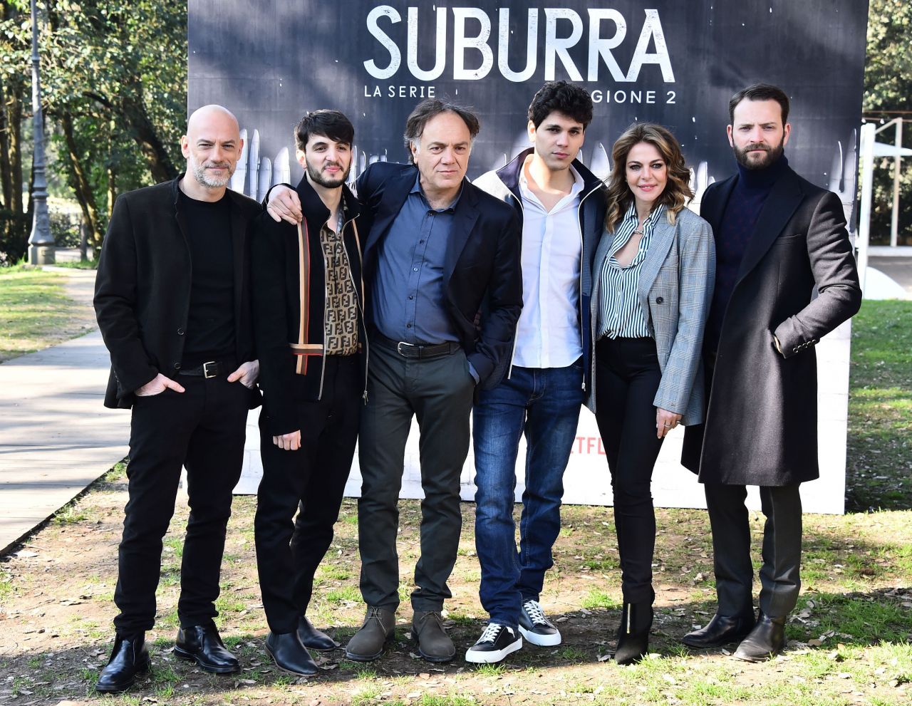 Claudia Gerini – “Suburra” TV Series Season 2 Photocall in Rome