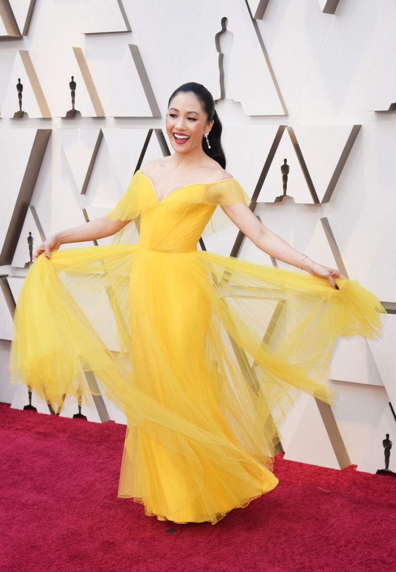 Constance Wu – Oscars 2019 Red Carpet • CelebMafia