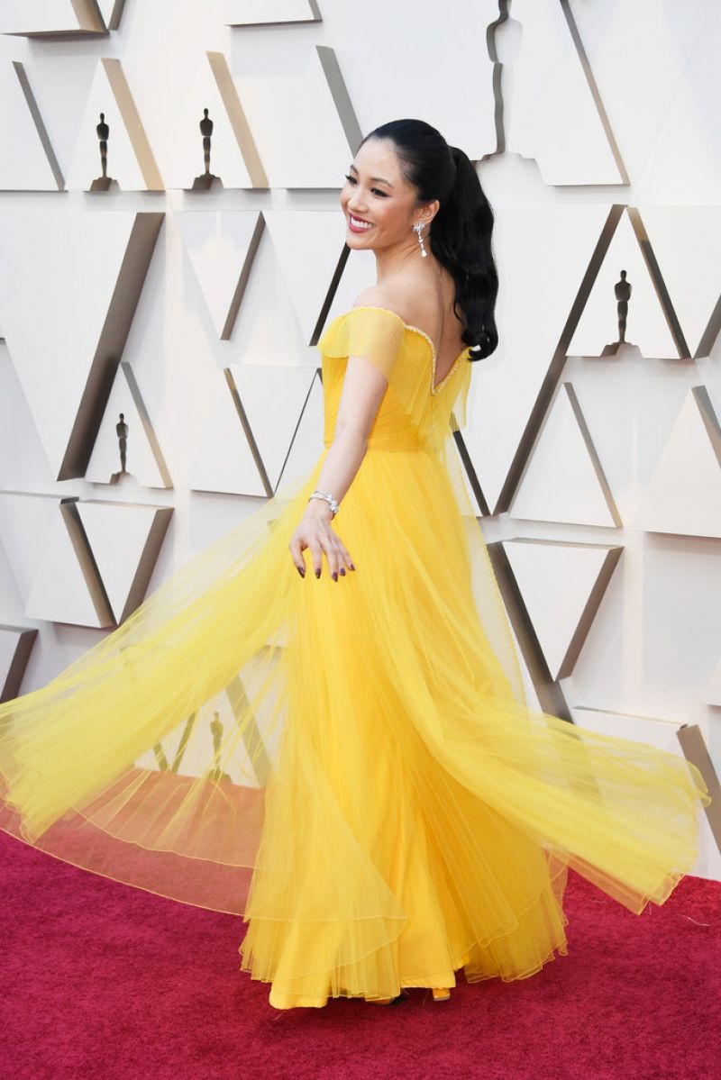 Constance Wu \u2013 Oscars 2019 Red Carpet