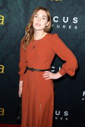 Courtney Halverson – “Greta” Premiere in Hollywood