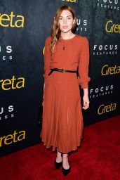 Courtney Halverson – “Greta” Premiere in Hollywood