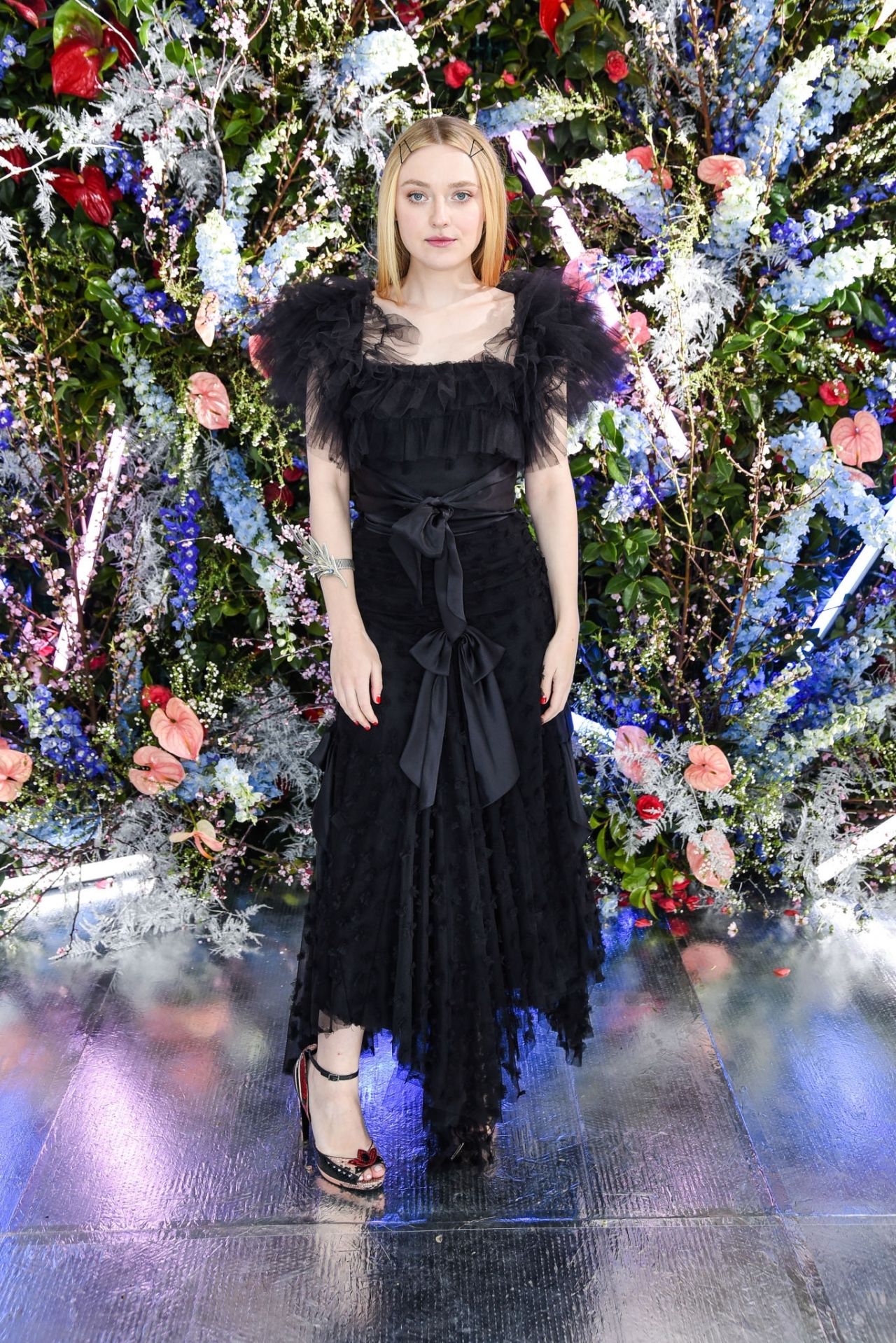 Dakota Fanning - JNSQ Rose Cru Debuts Alongside Rodarte FW/19 Runway