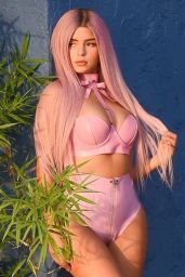 Demi Rose Bikini Photoshoot 02/03/2019