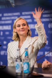 Diane Kruger - "The Operative" Photocall in Berlin