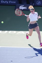 Donna Vekic – 2019 Dubai Tennis Championship 02/18/2019