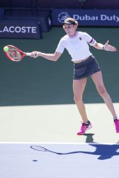 Donna Vekic – 2019 Dubai Tennis Championship 02/18/2019