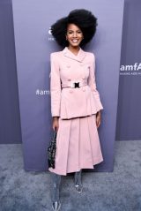 Ebonee Davis – UNITAS Gala Against Human Trafficking at NYFW in New