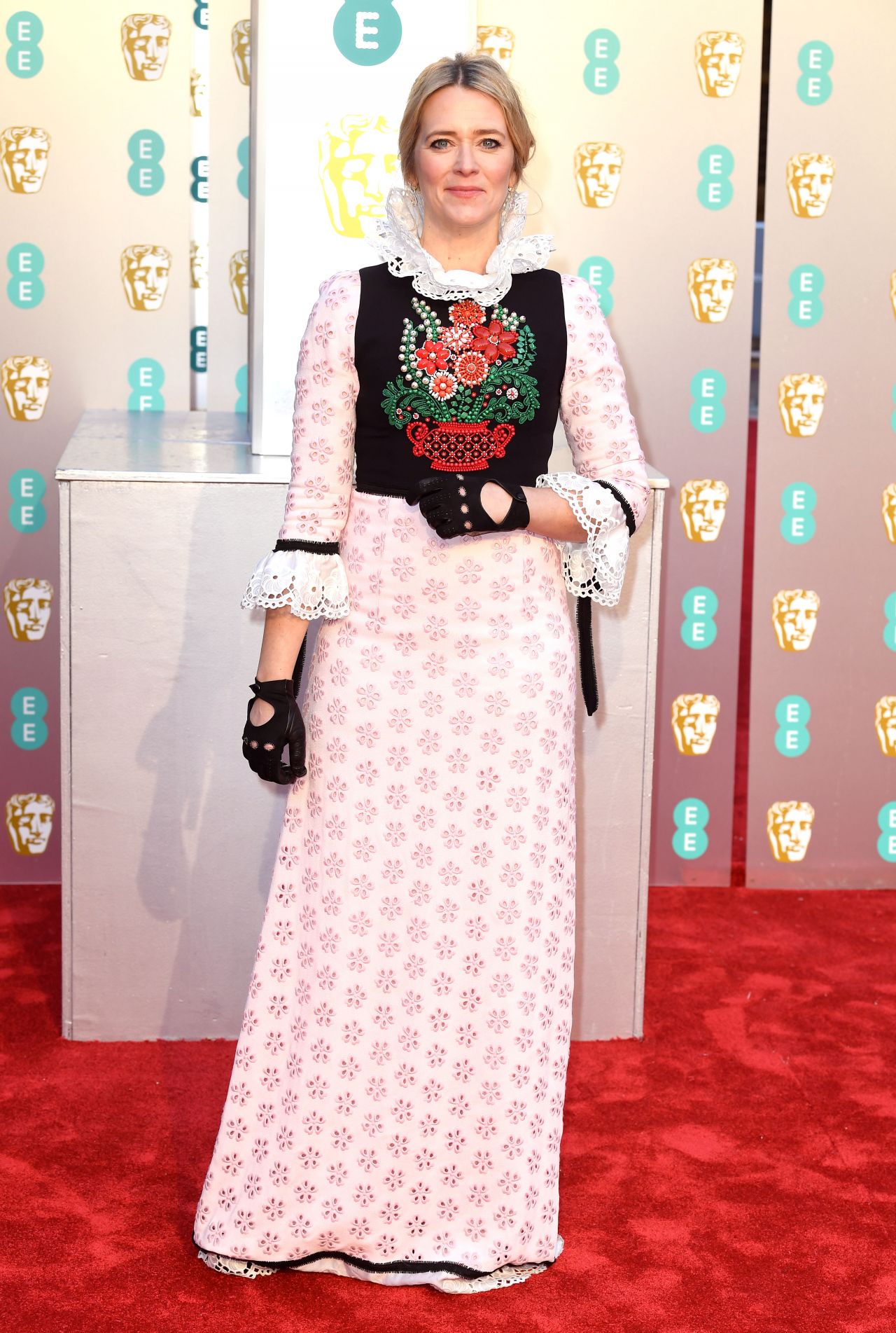 edith bowman bafta dress