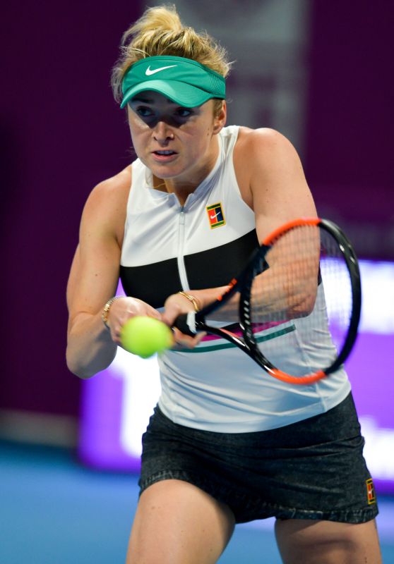 Elina Svitolina – 2019 WTA Qatar Open in Doha 02/15/2019