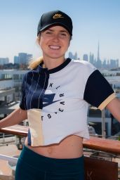 Elina Svitolina - Visits the Queen Elizabeth 2, Dubai Duty Free Tennis Championships 02/18/2019