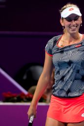 Elise Mertens – 2019 WTA Qatar Open in Doha 02/15/2019