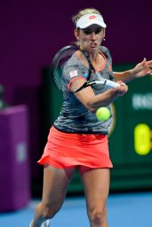 Elise Mertens - Final at the 2019 WTA Qatar Open in Doha 02/16/2019