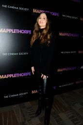 Eliza Dushku - "Mapplethorpe" Screening at Cinepolis Chelsea in NYC