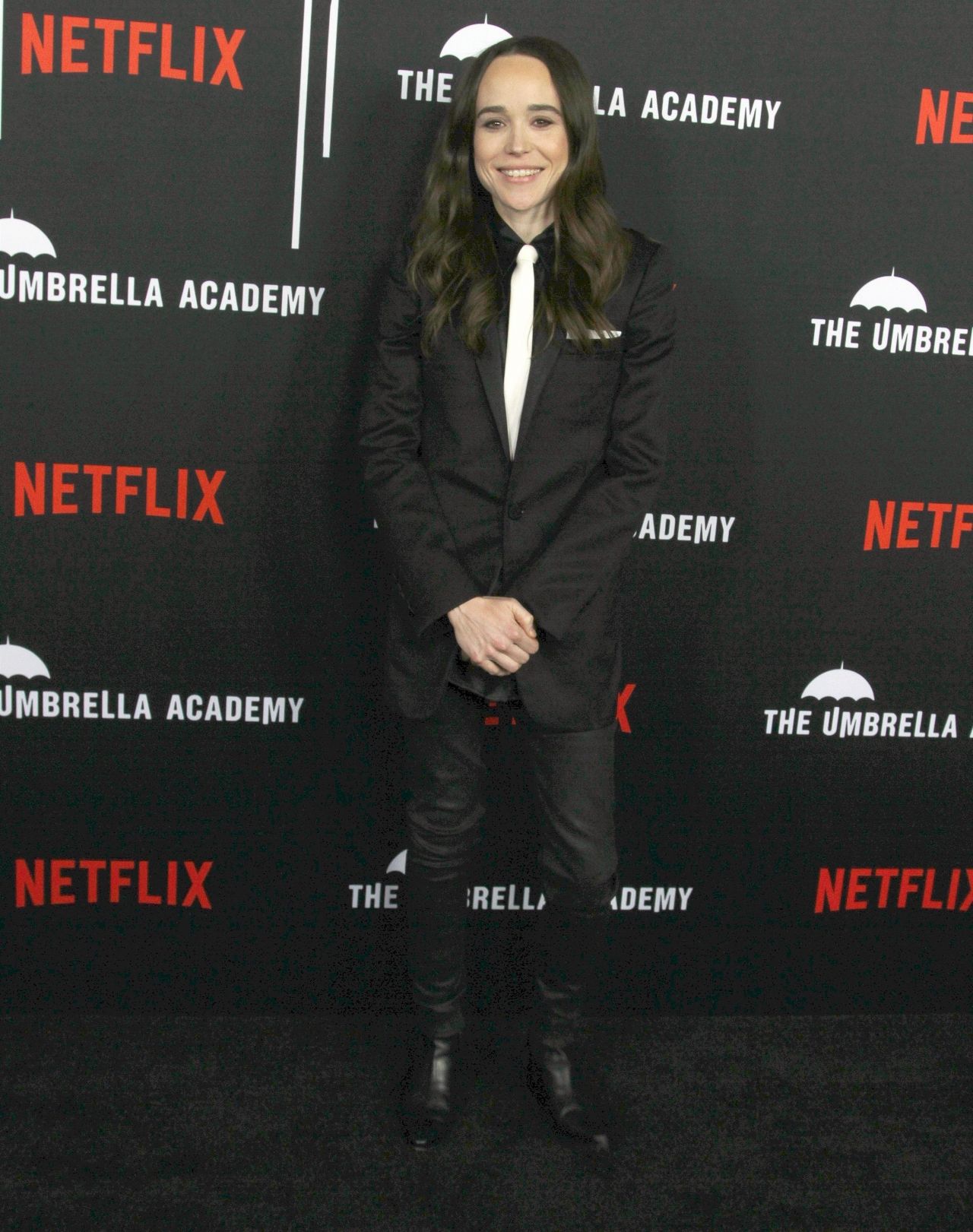 Ellen Page – “The Umbrella Academy” Premiere in Hollywood • CelebMafia