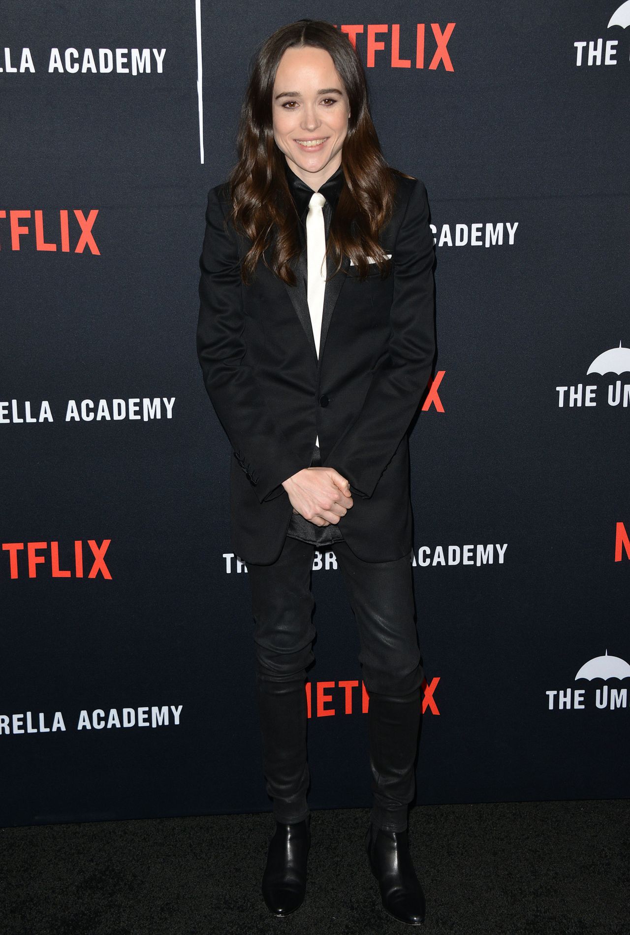 Ellen Page – “The Umbrella Academy” Premiere in Hollywood • CelebMafia